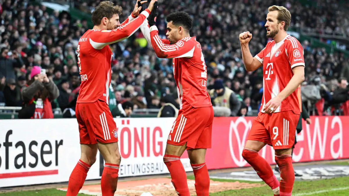 Bundesliga. «Bavariya» «Verder»dan ustun keldi, Keyndan dubl