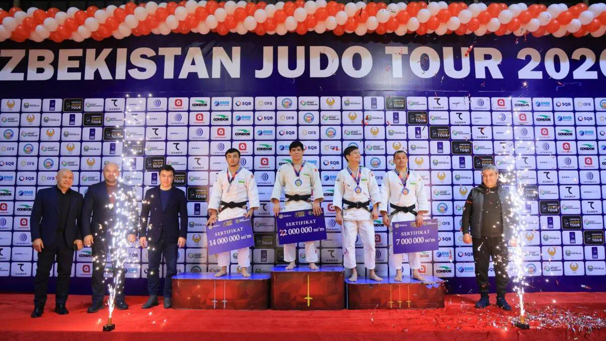   Uzbekistan Judo Tour turniri yakunlandi