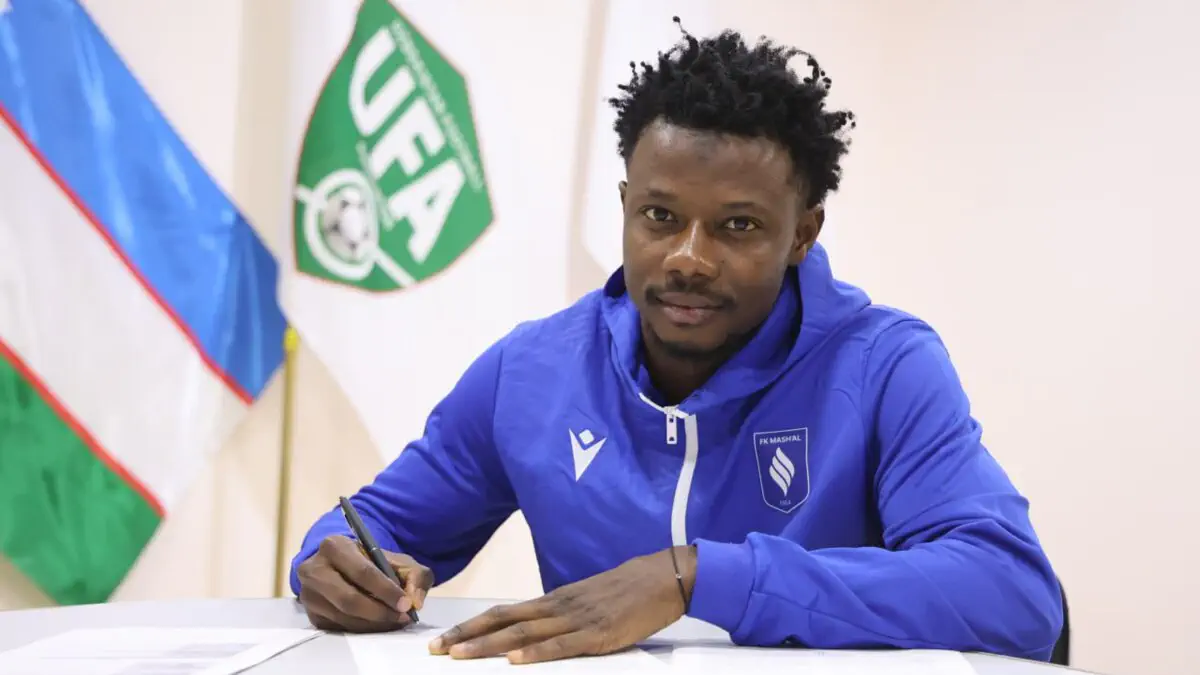 Rasman: Abdul Rashid Abubakar Mash’al futbolchisi