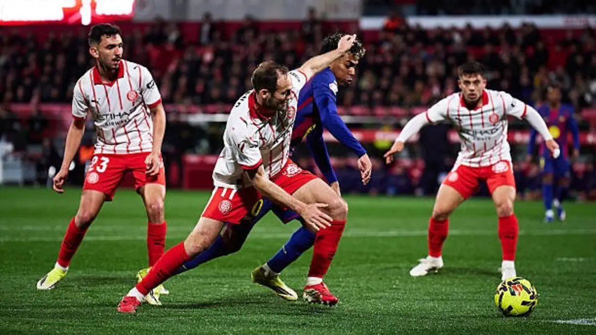 La Liga. «Jirona» «Barselona»ni irodali tarzda mag‘lub etdi