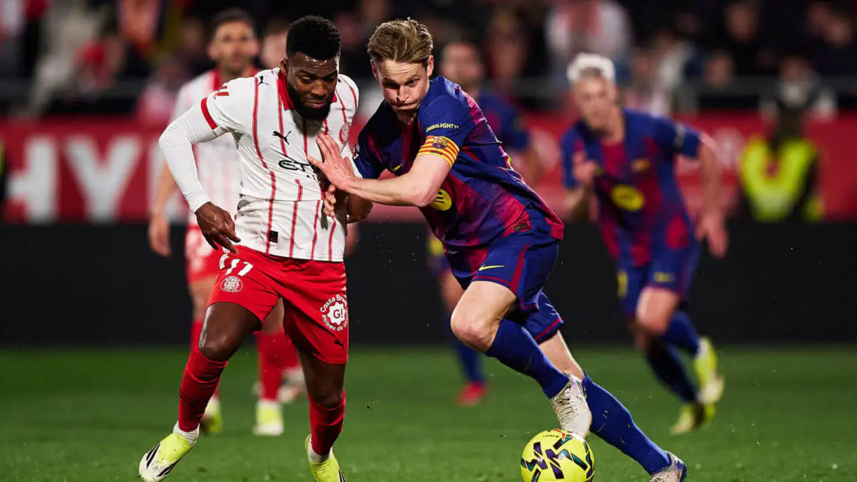 La Liga. Girona — Barselona — 2:1 (video sharh)