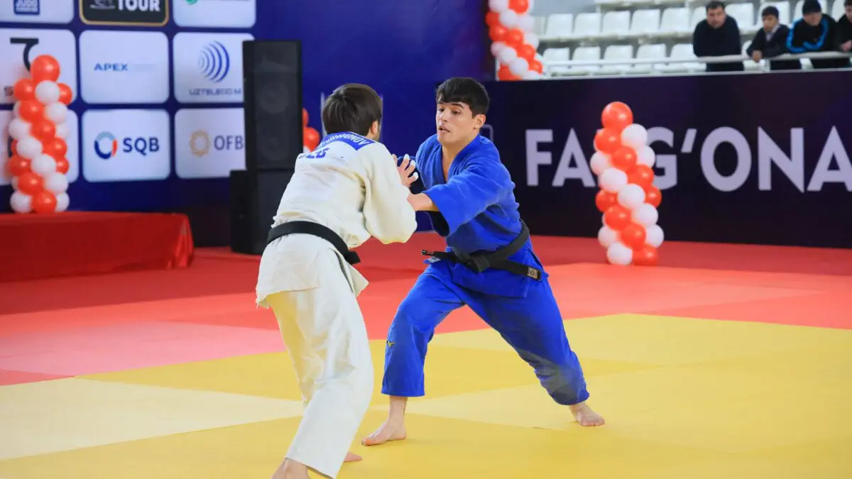 Dzyudo. Fargʻonada Uzbekistan Judo Tour turniri tashkil etildi