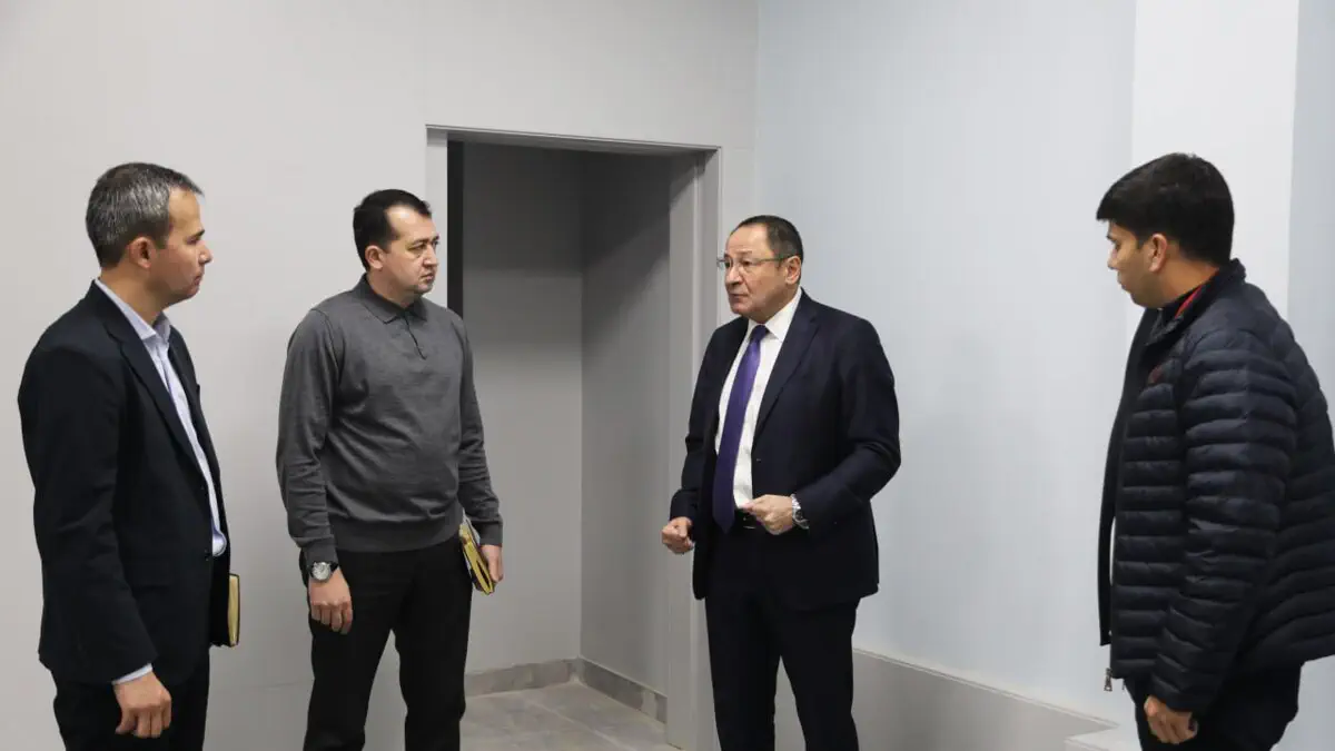 Paralimpiya sport turlariga mo‘ljallangan milliy terma jamoalar markazi qurilish ishlari yakuniy bosqichda