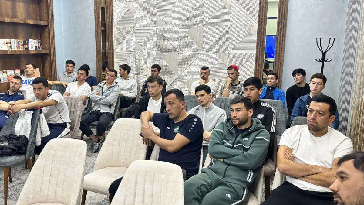 Yangi mavsum oldidan Metallurg jamoasi uchun maxsus seminar o‘tkazildi