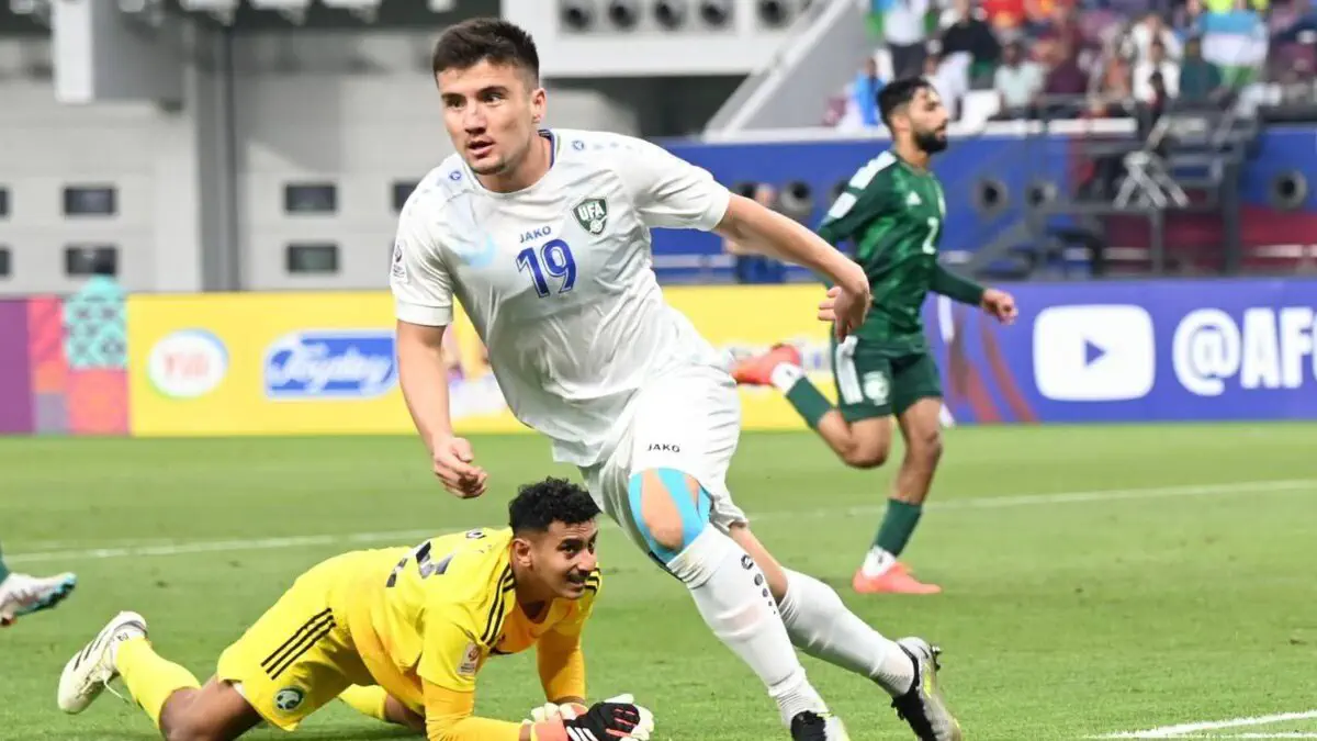 Husayn Norchayev – “Navbahor” futbolcnisi! 