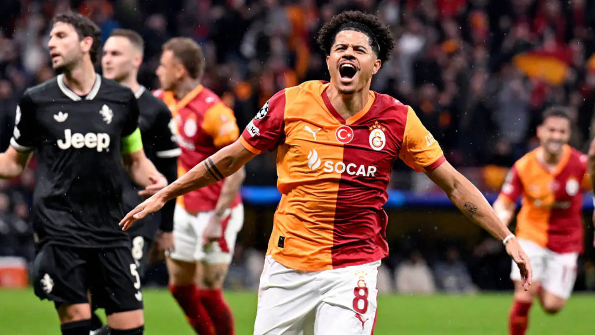 YeCHL. «Galatasaroy» Istanbulda «Yuventus»ni tor-mor keltirdi