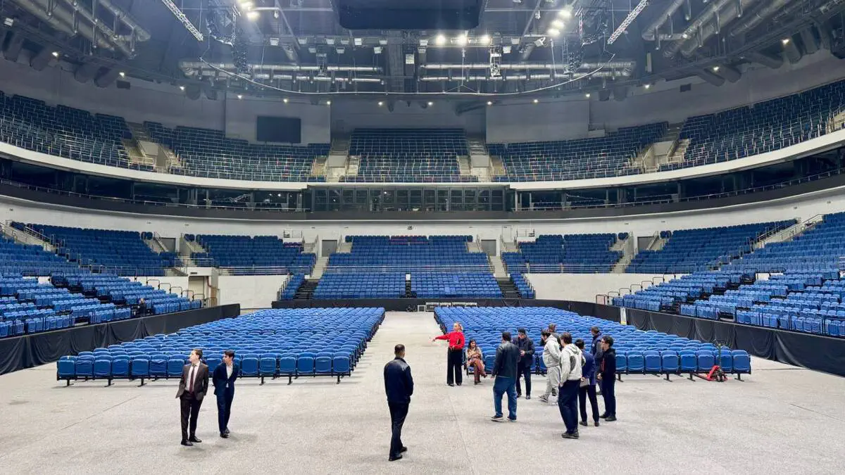 OTP Group Tashkent Grand Slam 2026 turnirini qabul qiluvchi "Humo Arena" ko‘zdan kechirildi