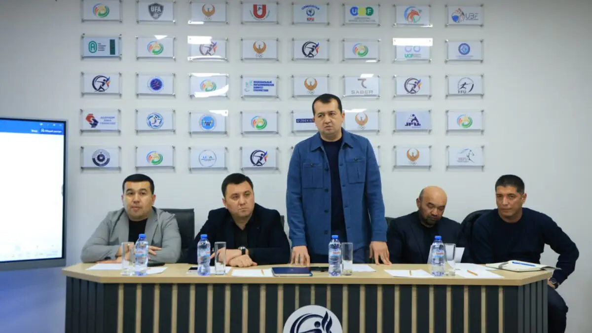 O‘zbekiston dzyudo federatsiyasi Toshkent shahar bo‘limining hisobot yig‘ilishi o‘tkazildi