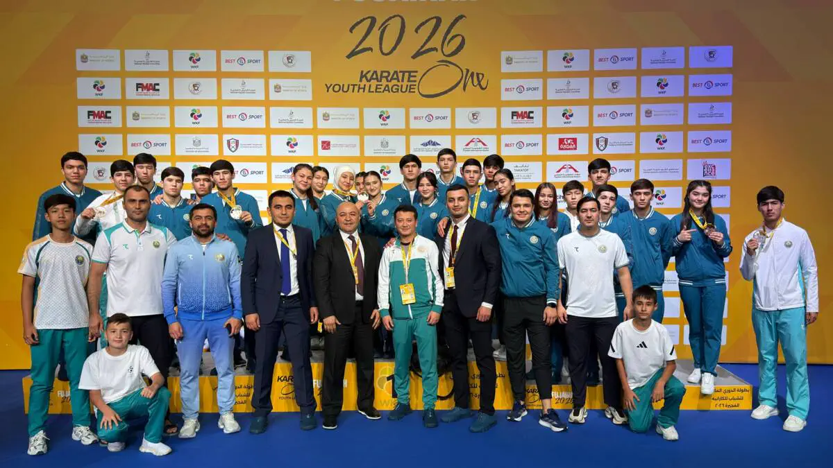 Karate. O’zbekiston 93 ta davlat terma jamoalari orasida 2-bo’ldi