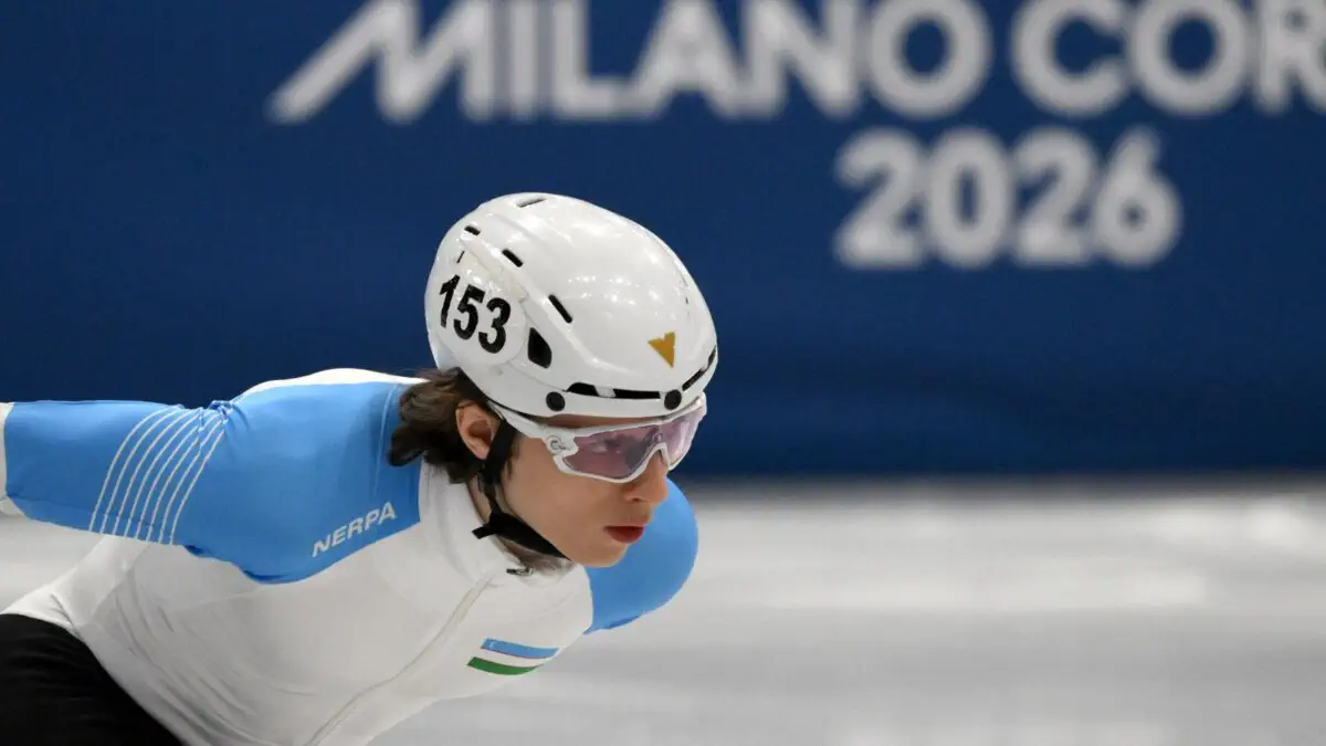 Daniil Yeybog Olimpiadadagi ishtirokini yakunladi