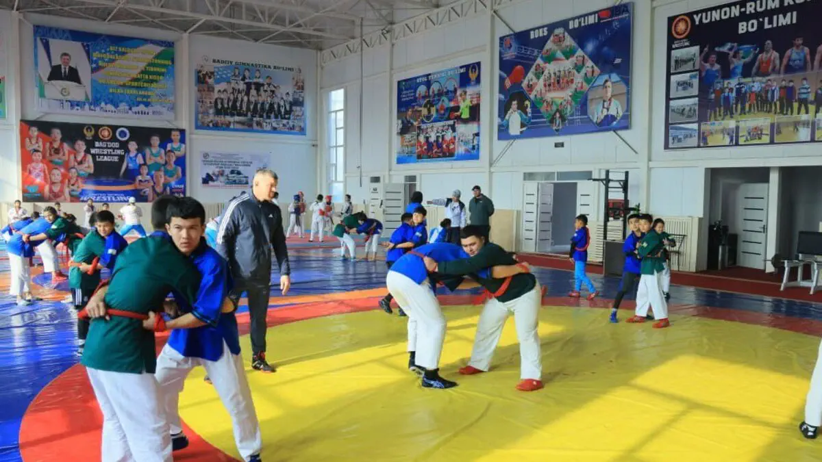 Farg‘ona viloyatida sport sohasini rivojlantirish yo‘lida tizimli ishlar olib borilmoqda
