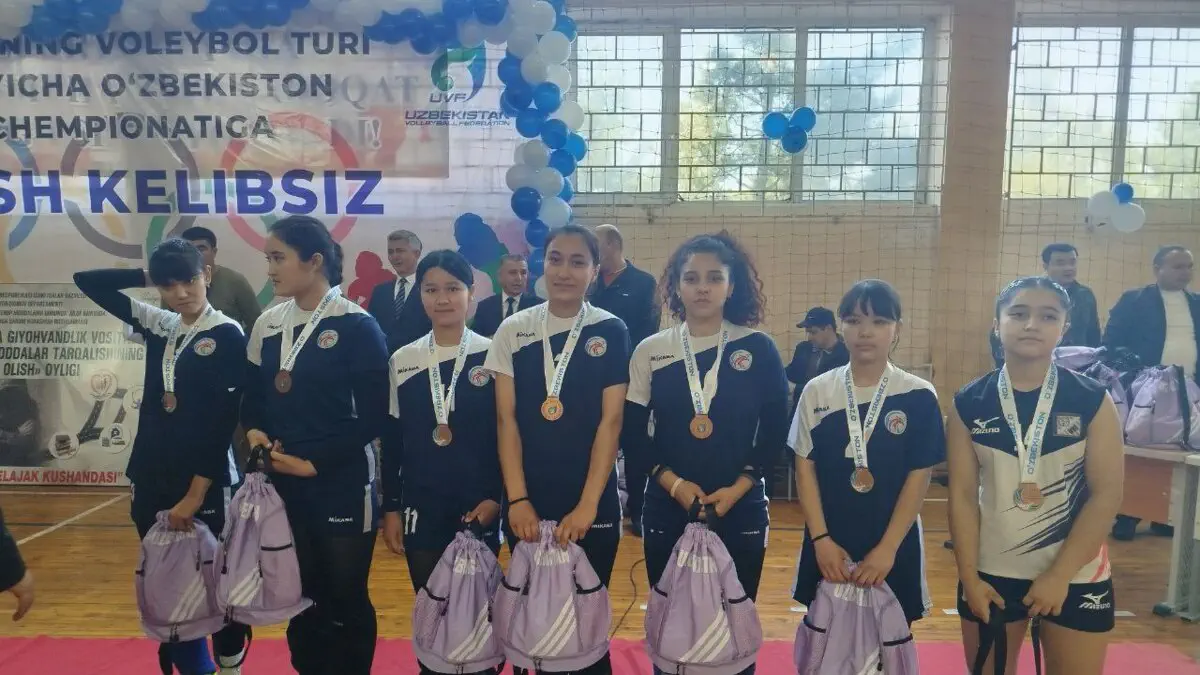 U-19 qizlar o'rtasida O'zbekiston chempionati yakunlandi