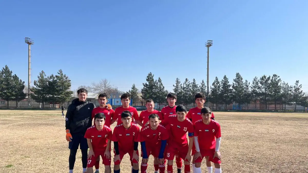 Nazorat o‘yini. «Guliston» —  «Metallurg» U-19 5:1