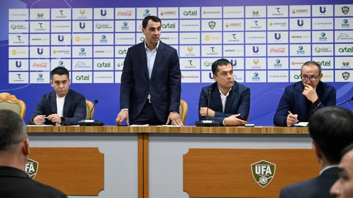 UFA va UzPFL rahbariyati Superliga klublari bilan uchrashuv o‘tkazdi