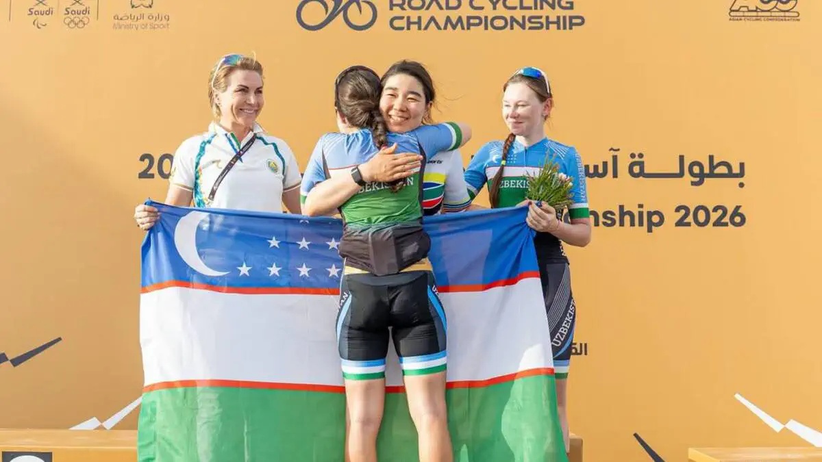 Velosport. UCI reytingi yangilandi. O'zbekiston Ayollar jamoasi Osiyoda birinchi o'rinda