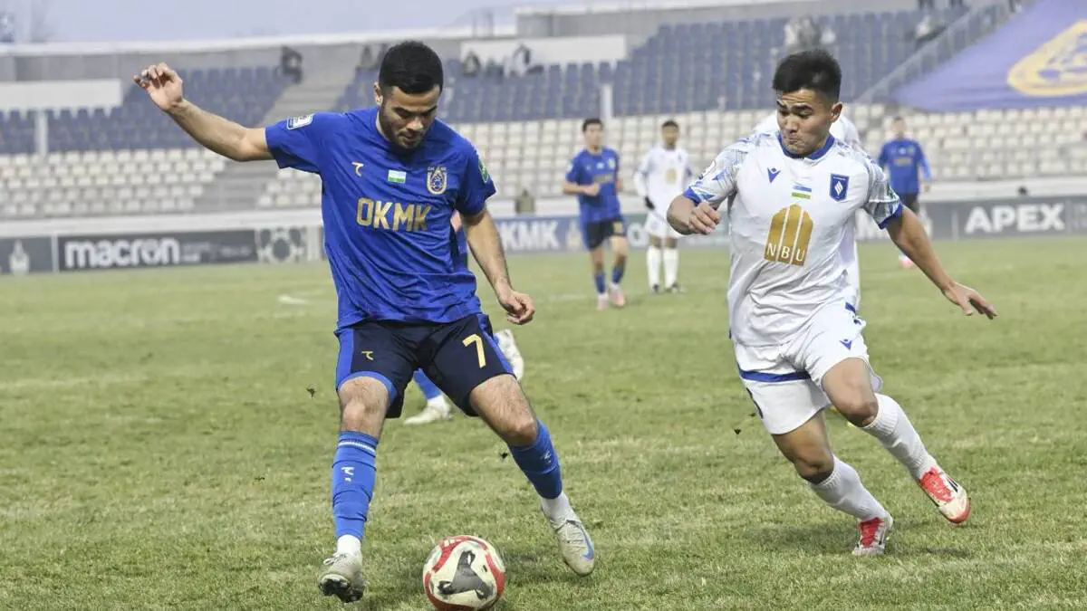 Dilshodbek Ahmadaliyev — OKMK FK futbolchisi 
