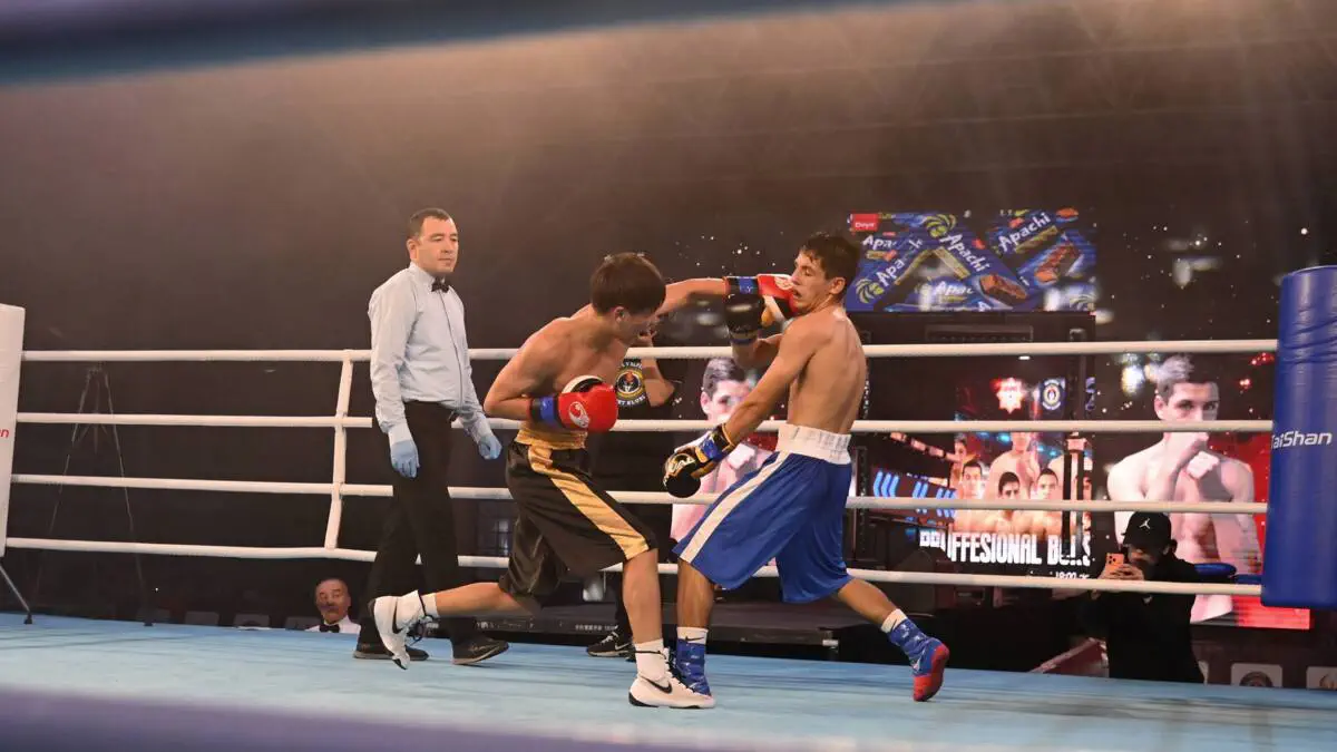 Professional boks oqshomi o‘tkazildi