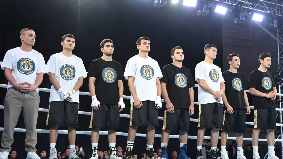 Professional boks oqshomi o‘tkazildi