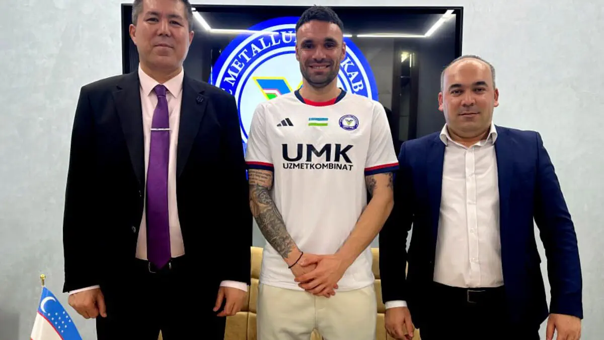  "Metallurg" Branimir Yochich bilan shartnoma imzoladi