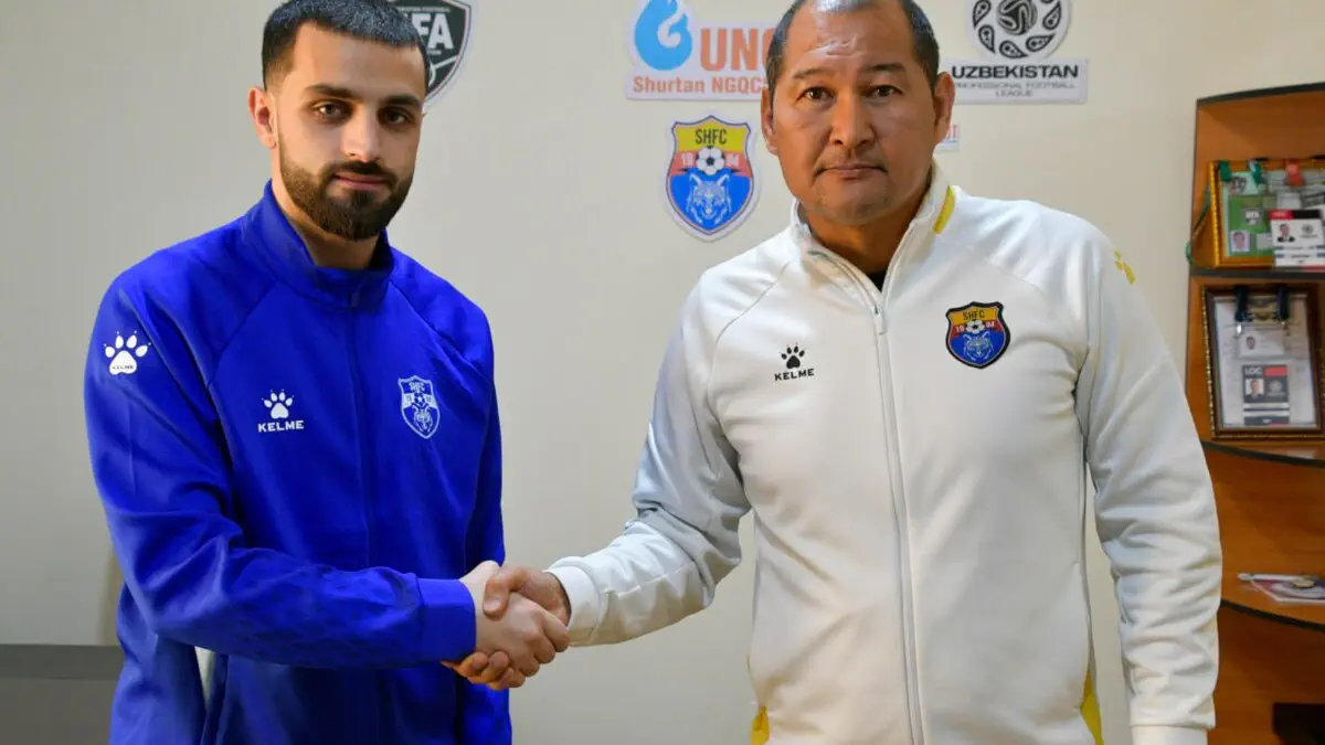 Beka Harshiladze — «Sho‘rtan»ning yangi a’zosi