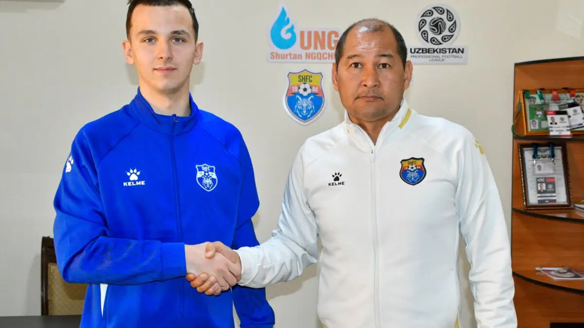  Roman Vegerya — «Sho‘rtan» futbolchisi