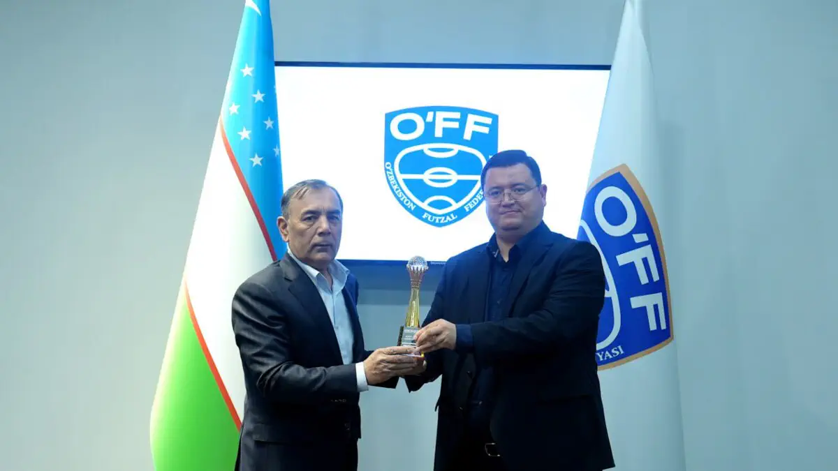 O‘zbekiston futzal federatsiyasi – “Eng yaxshi hamkor” nominatsiyasi g‘olibi