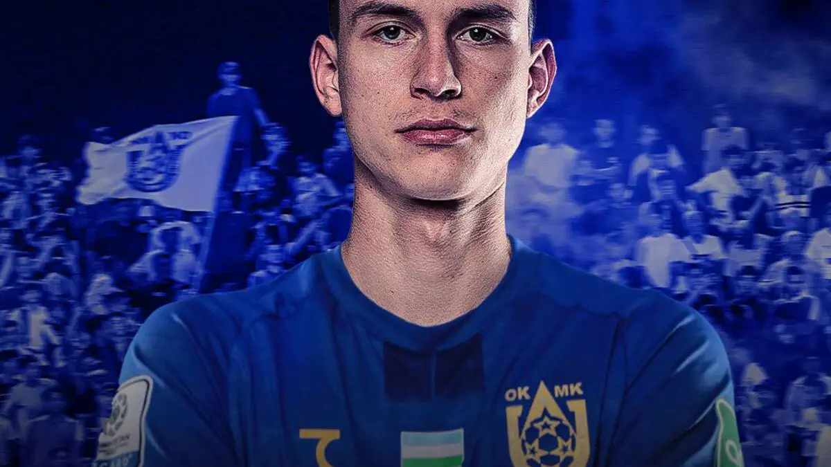 Rian Islomov — OKMK FK futbolchisi
