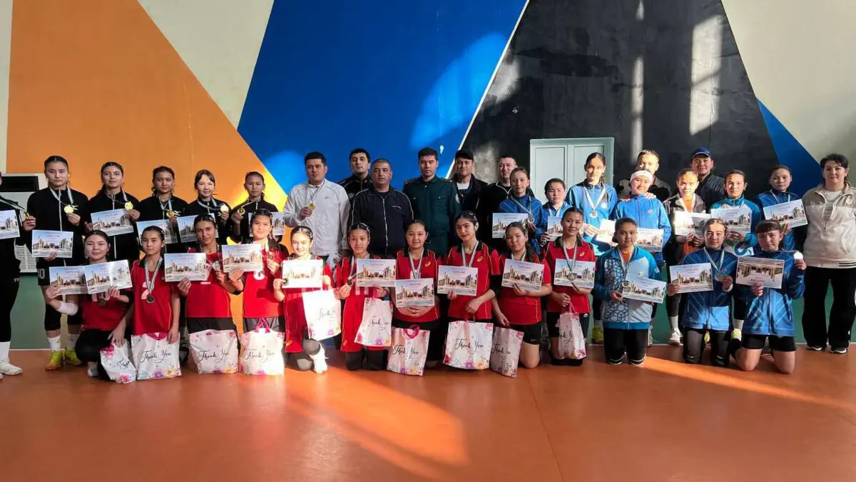 Voleybol. U-15 “Samarqand Open – 2026” xalqaro turniri bo‘lib o‘tdi