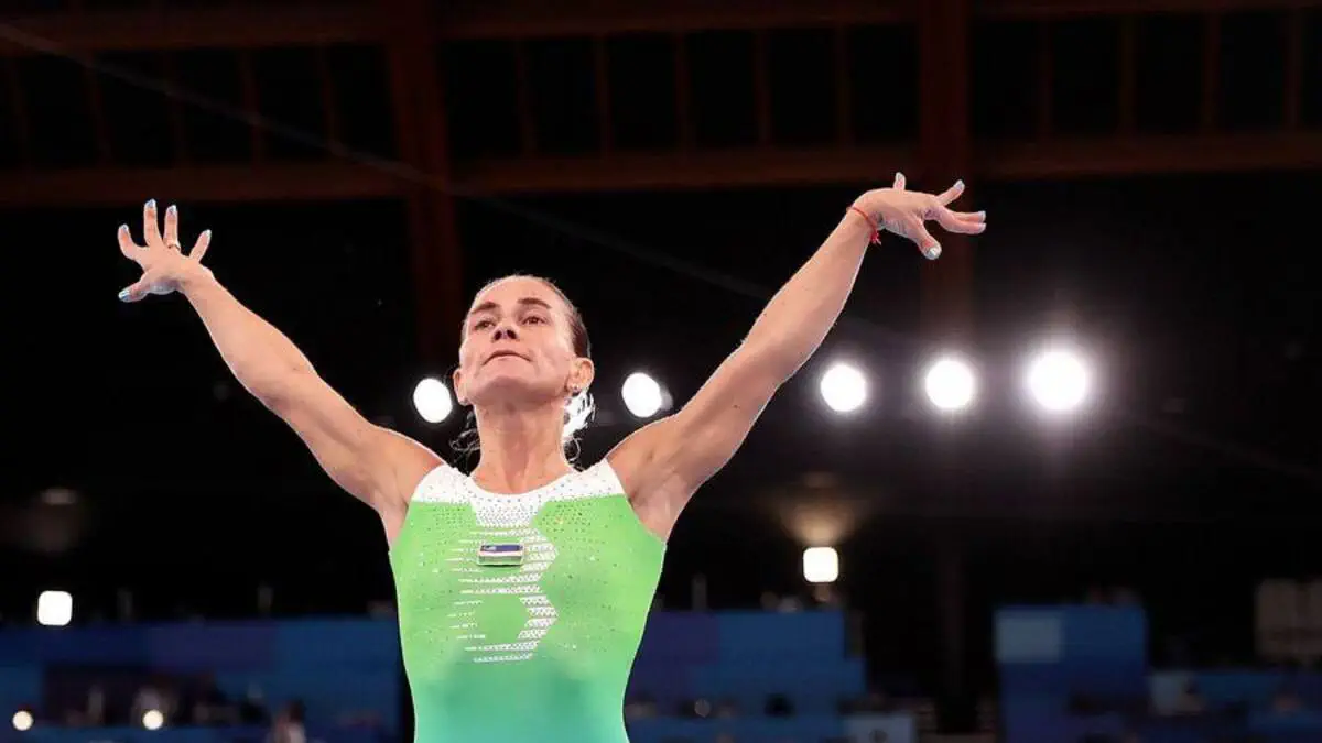 Oksana Chusovitina Jahon kubogining finaliga yoʻl oldi