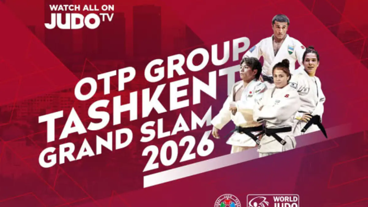 Dzyudo. OTP Group Tashkent Grand Slam 2026 turnirida qatnashadigan tarkibimiz tasdiqlandi 