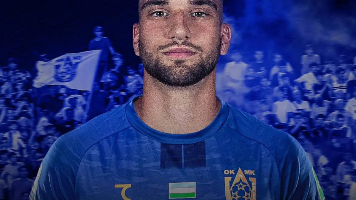 Urosh Koyich — OKMK FK futbolchisi