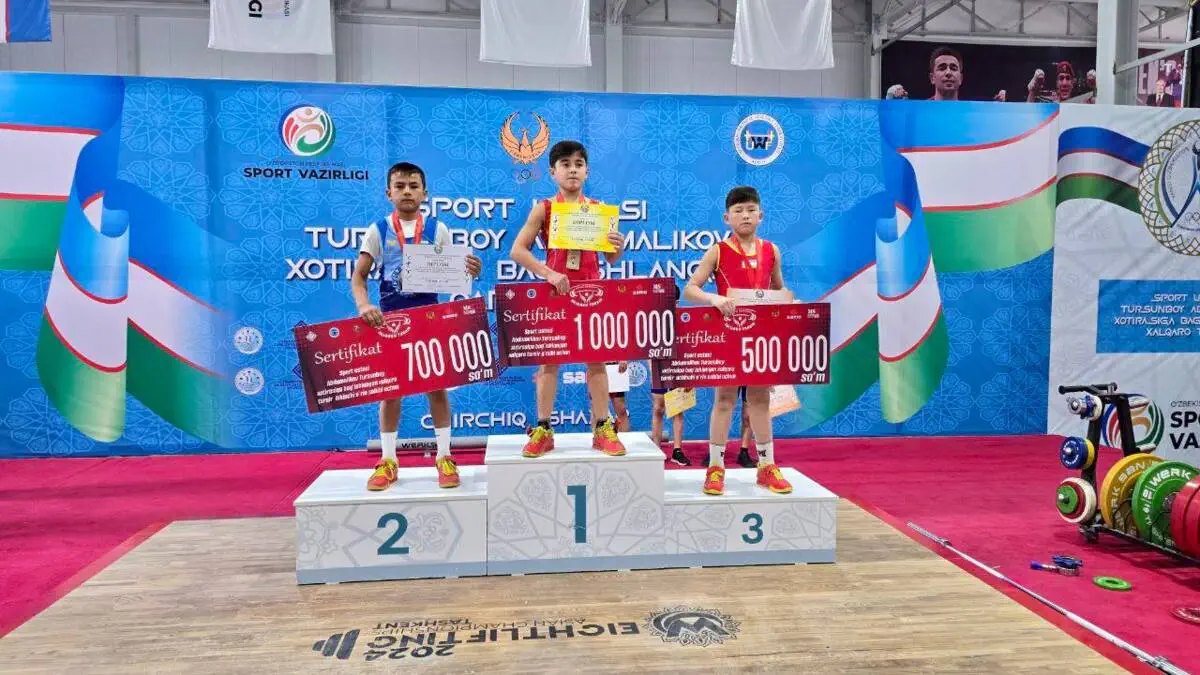 Og'ir atletika. Tursunboy Abdumalikov xotirasiga bag‘ishlangan turnir start oldi