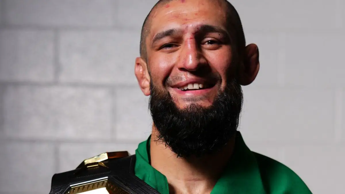 Hamzat Chimayev vazn toifasini oʻzgartiradi va ikkinchi chempionlik kamari uchun jang qiladi — foto