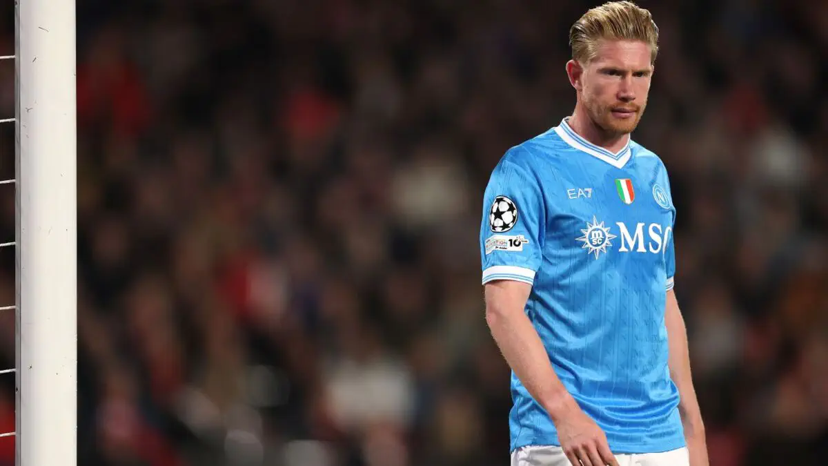 De Bruyne qachon safga qaytishi maʼlum boʻldi
