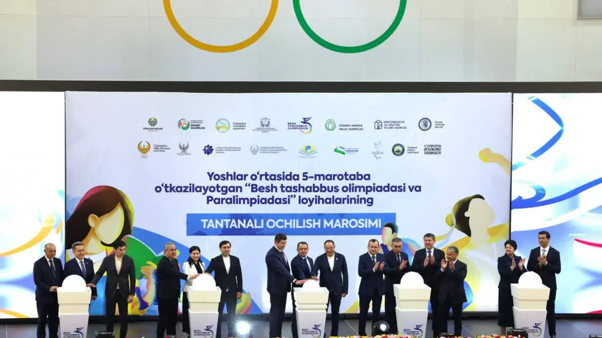 Besh tashabbus Olimpiadasi va Paralimpiadasining yangi mavsumiga start berildi