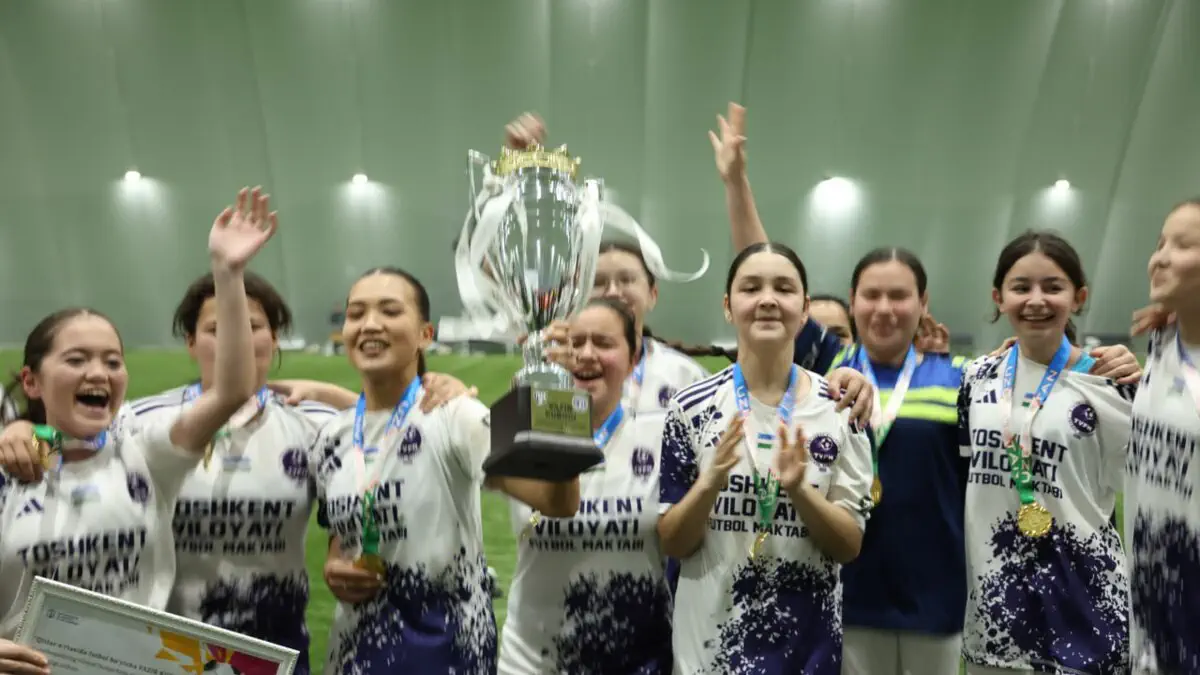 O‘quvchi qizlar o‘rtasida futbol bo‘yicha “Maktabgacha va maktab ta’limi vaziri kubogi” musobaqasining Toshkent viloyat bosqichi yakunlandi