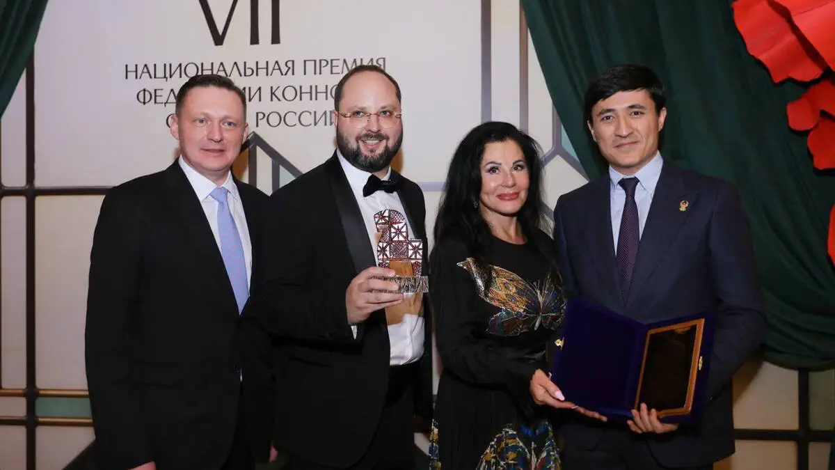 Ot sporti. Moskvada VII Milliy FKSR AWARDS taqdirlash marosimi bo‘lib o‘tdi