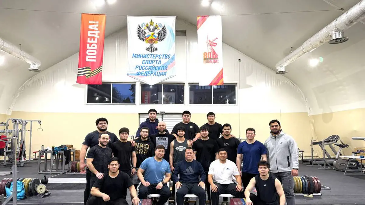 Og'ir atletika. Terma jamoamizning Sochi shahrida o‘tkazilgan  o‘quv-mashg‘ulot yig‘ini muvaffaqiyatli yakunlandi