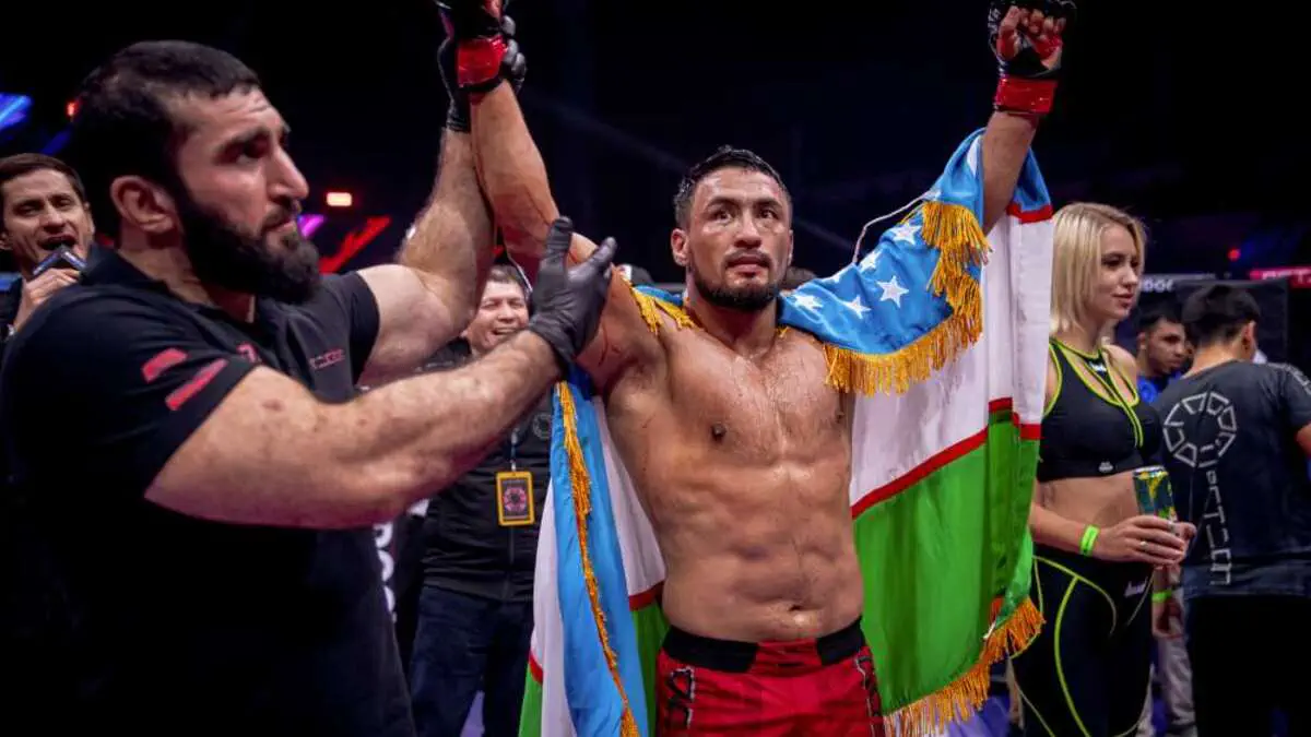 Rasman: Shohasan Mirzamatov chempionlik kamari uchun jang qiladi