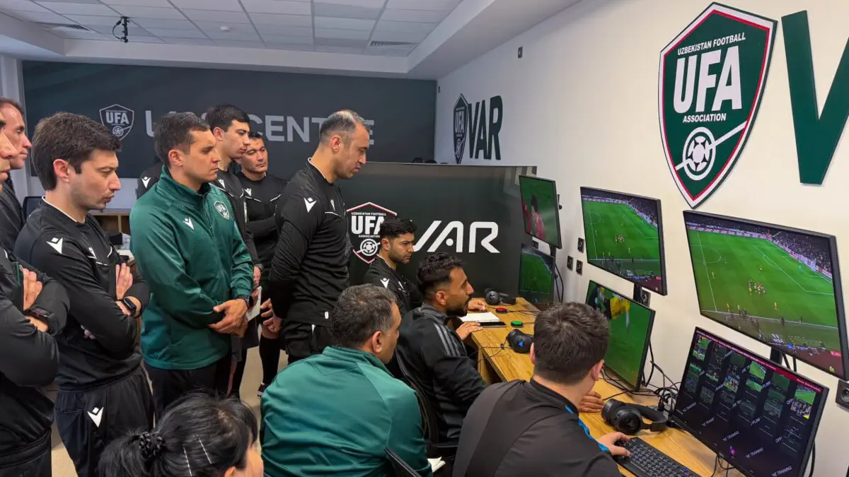  Milliy futbol markazida FIFA VAR seminari davom etmoqda