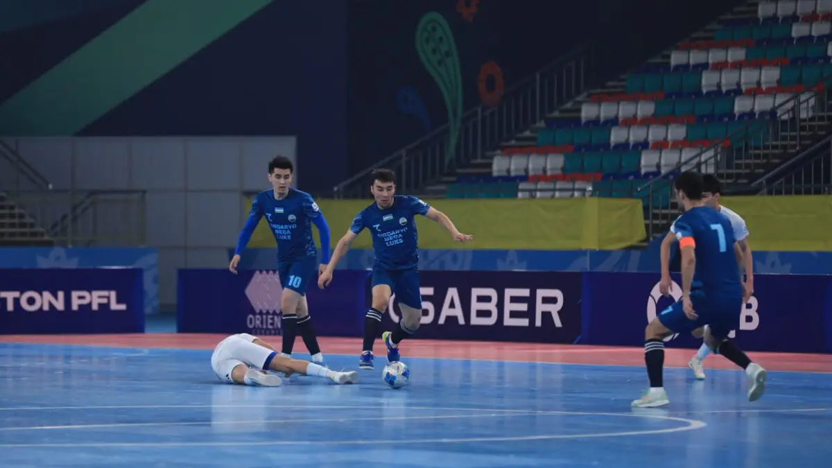 Futzal bo'yicha Guliston jamoasi yana bir ochko olsa, Oliy liga yo'llanmasiga ega chiqadi
