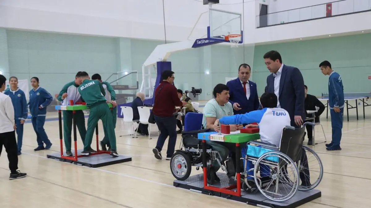 Besh tashabbus Olimpiadasi va Paralimpiadasining yangi mavsumiga start berildi