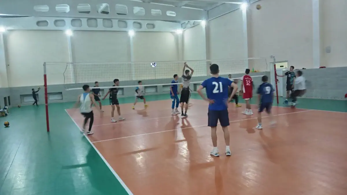 Voleybol. Uchqo‘rg‘onda U-16 terma jamoasi yig‘ini