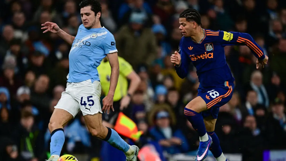 APL. Manchester Siti - Nyukasl - 2:1 (video sharh)