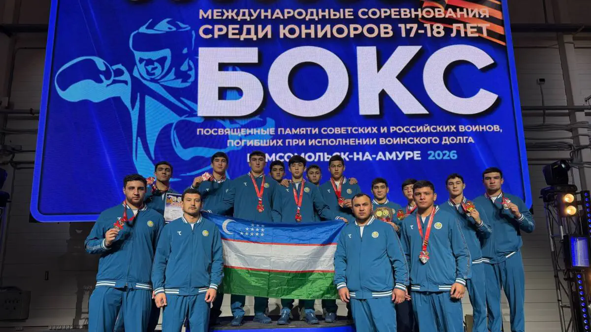 Boks. Yana bir xalqaro musobaqa yakunlandi