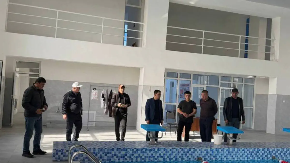 Surxondaryodagi sport infratuzilmalari holati o‘rganilmoqda