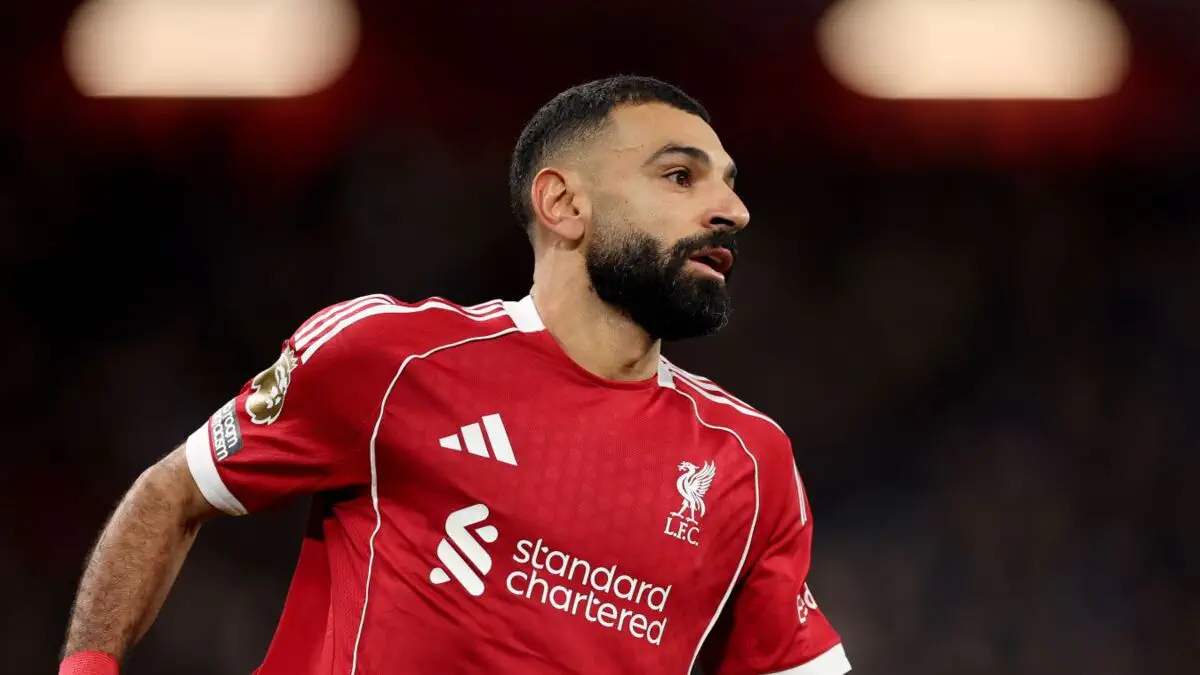 Saloh «Liverpul» safida toʻqqizta oʻyindan beri gol ura olmayapti
