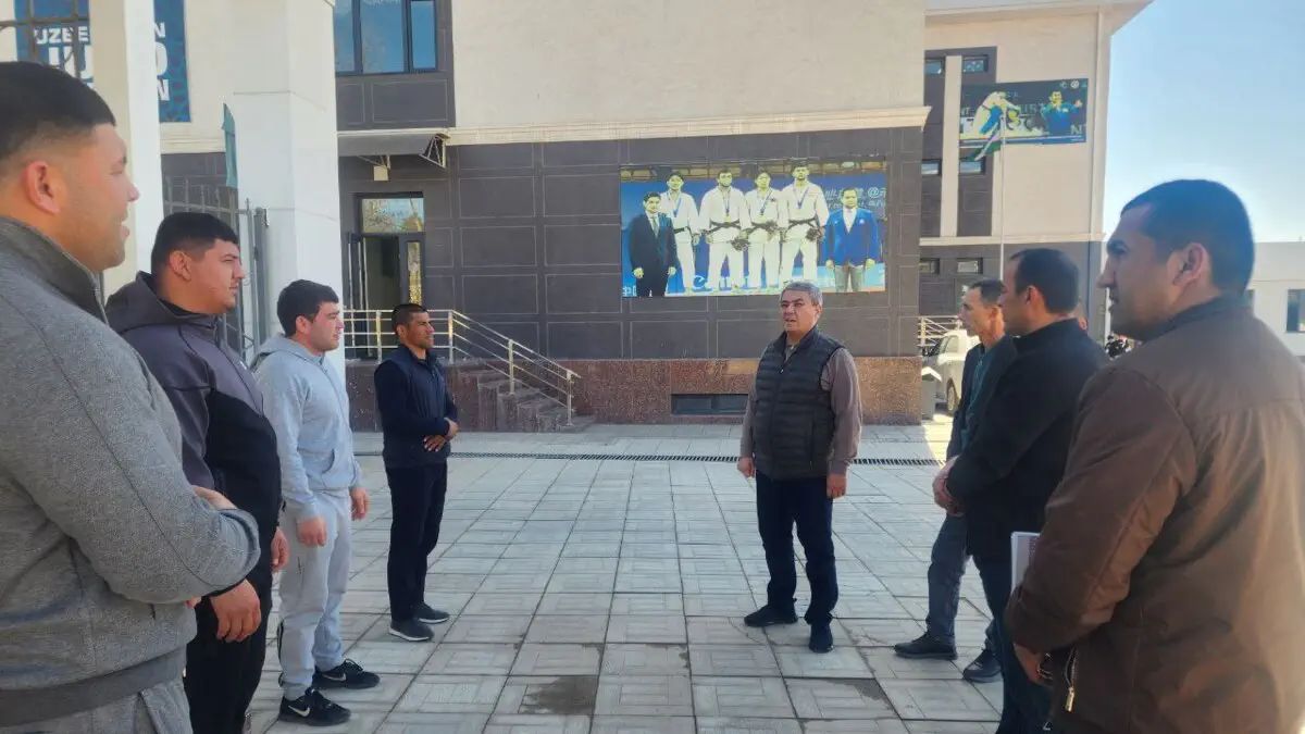 Surxondaryo viloyatidagi sport maktablarida o‘rganish ishlari olib borildi