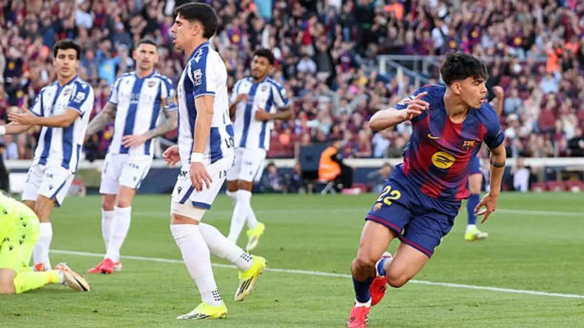 La Liga. Barselona — Levante 3:0 (video sharh)