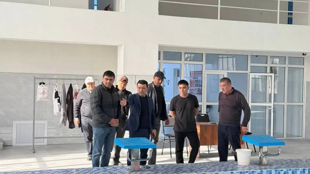 Surxondaryodagi sport infratuzilmalari holati o‘rganilmoqda